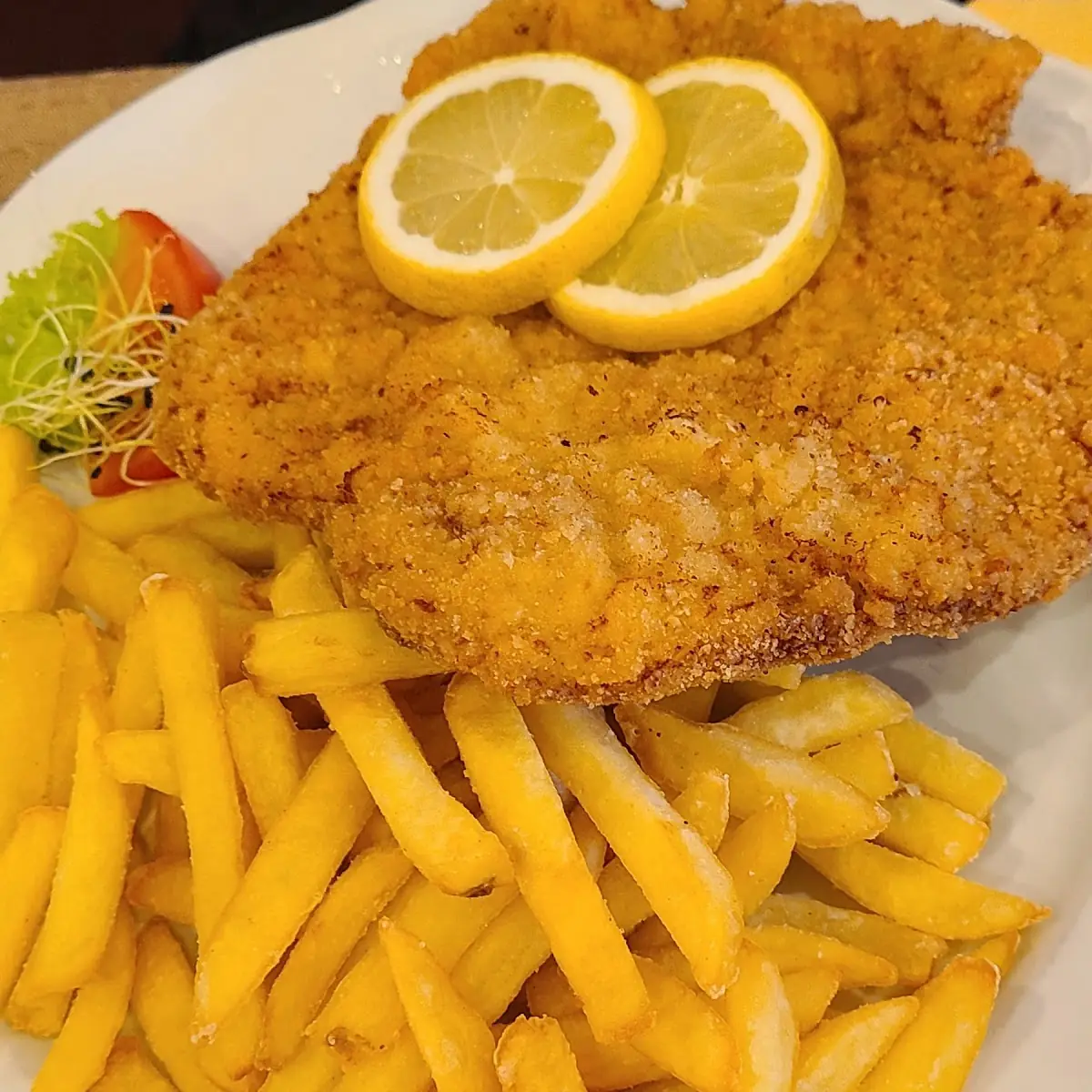 Wiener Schnitzel Paniert