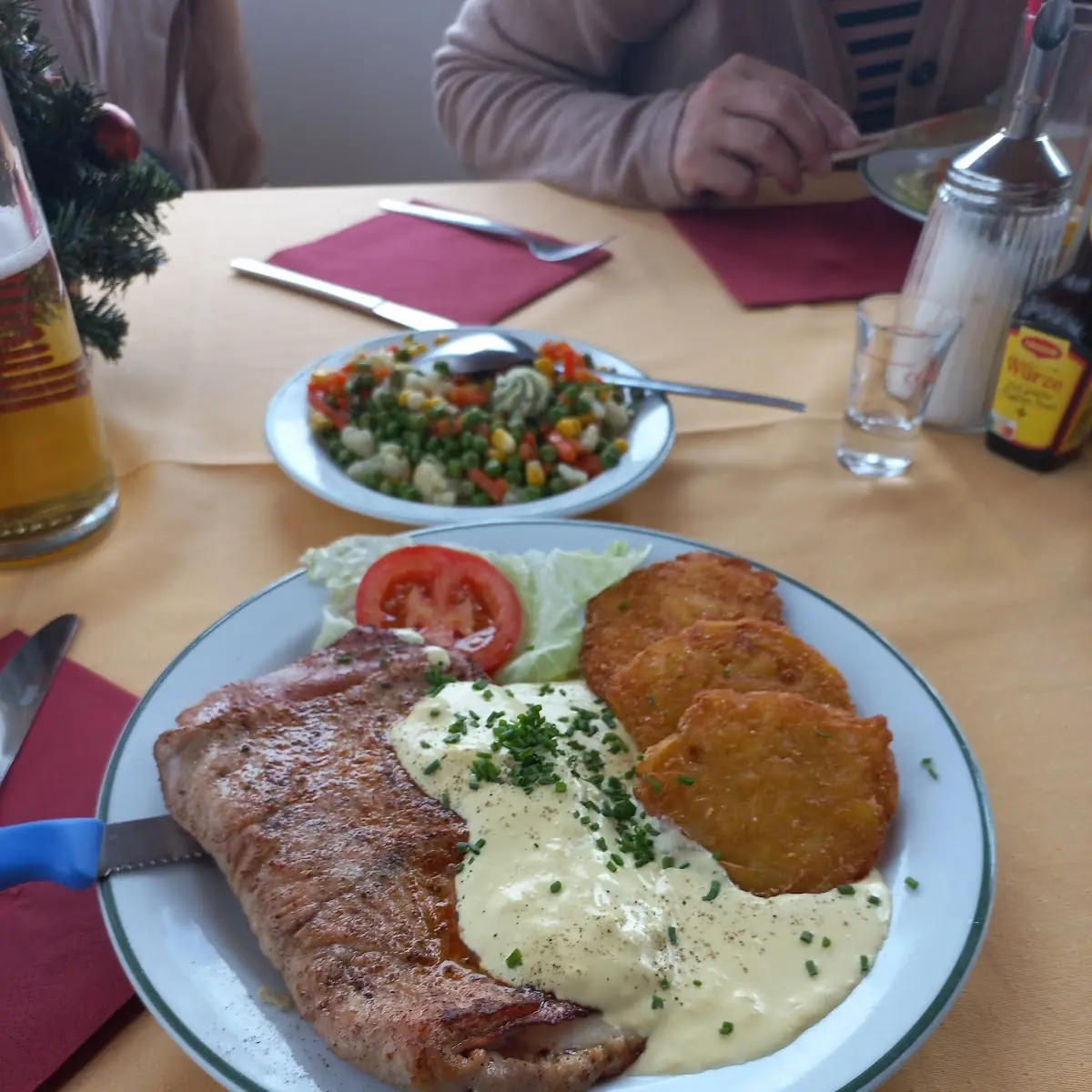 Cordon Blue Gegrillt