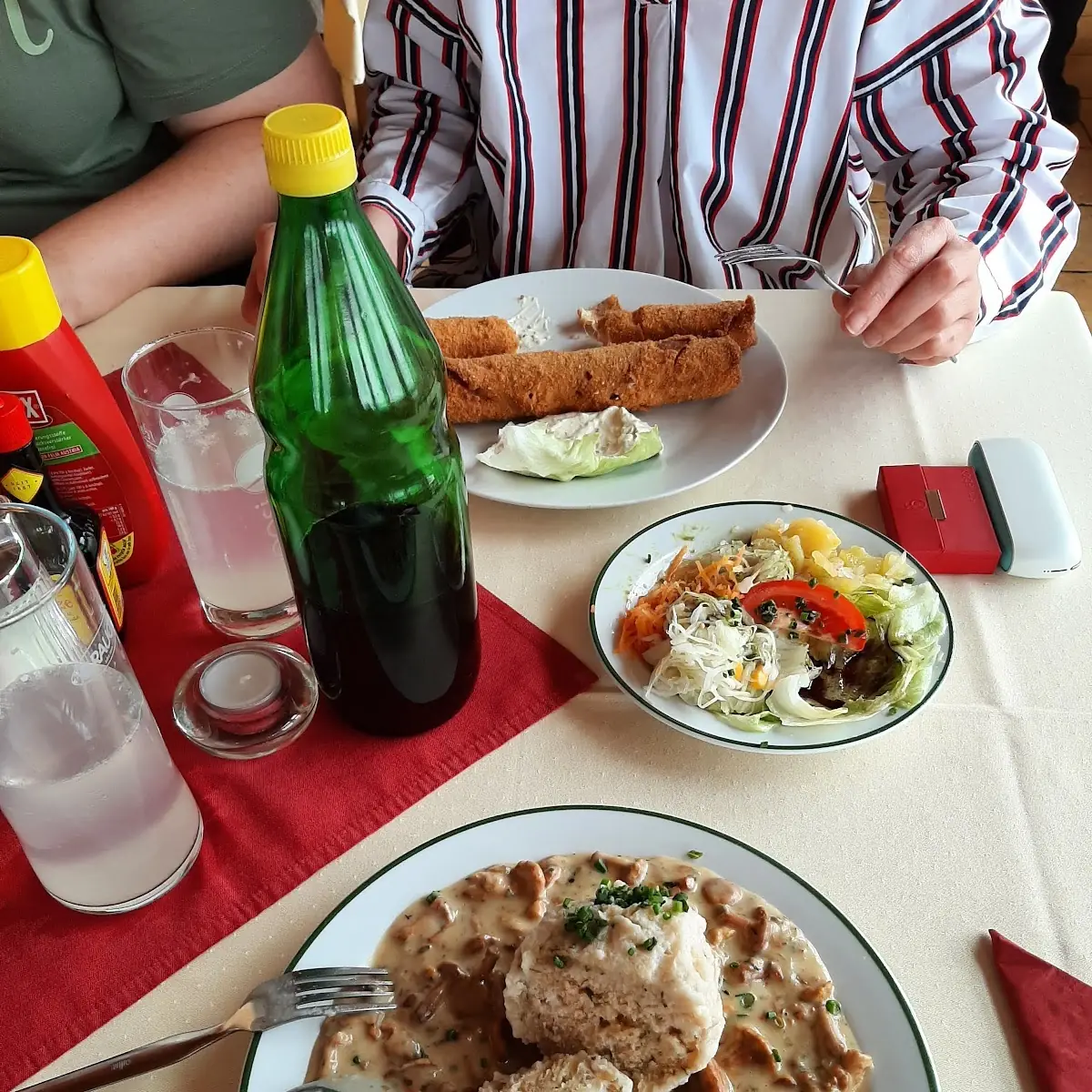 Eierschwammersooße