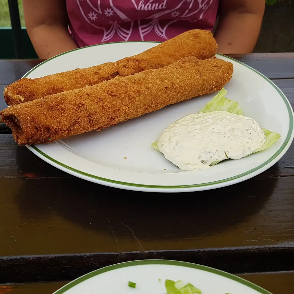Gebackene Palatschinken