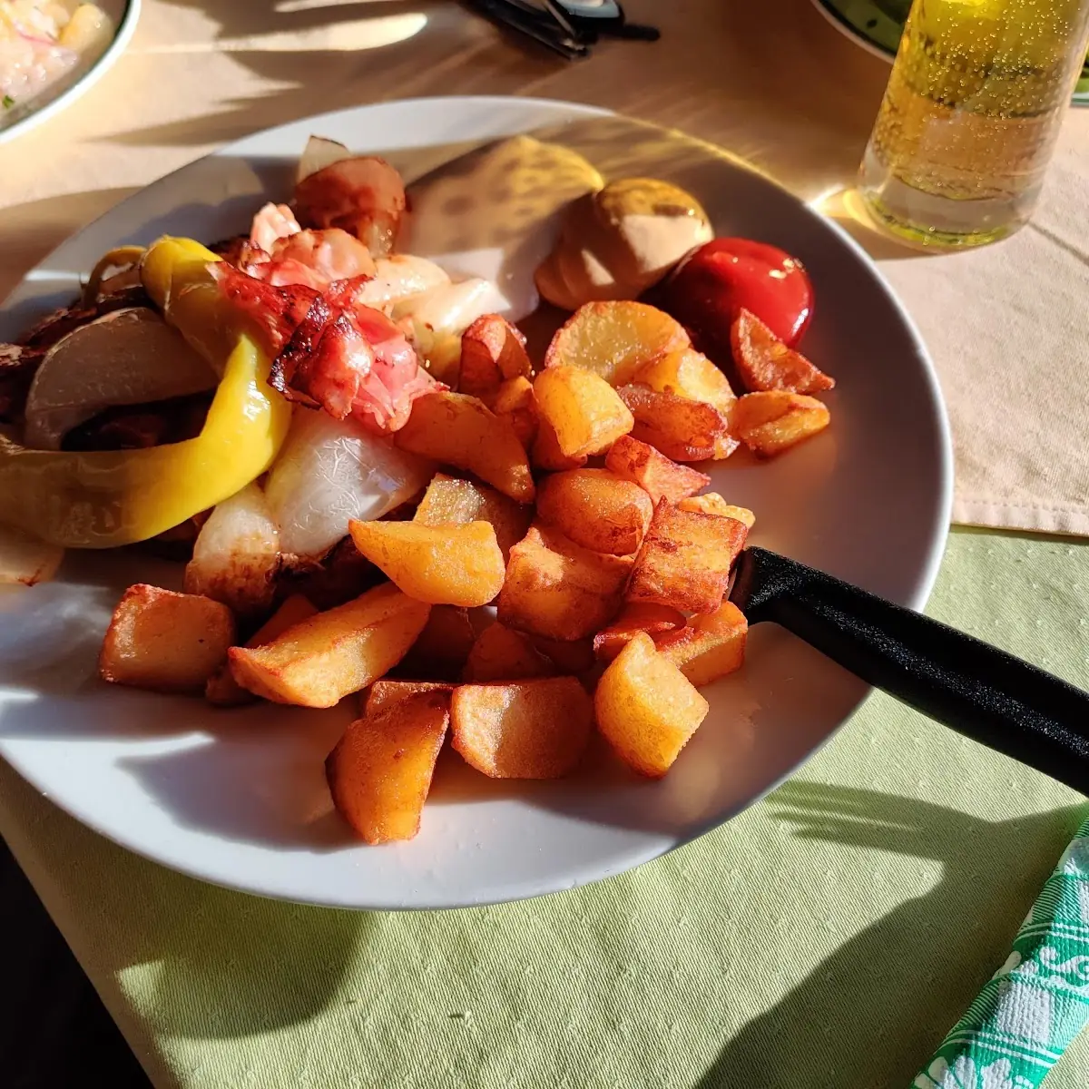 Holz-hoka Steak