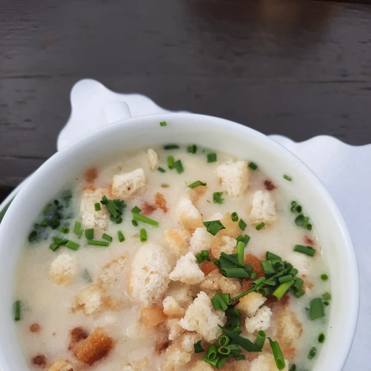 Knoblauchsuppe