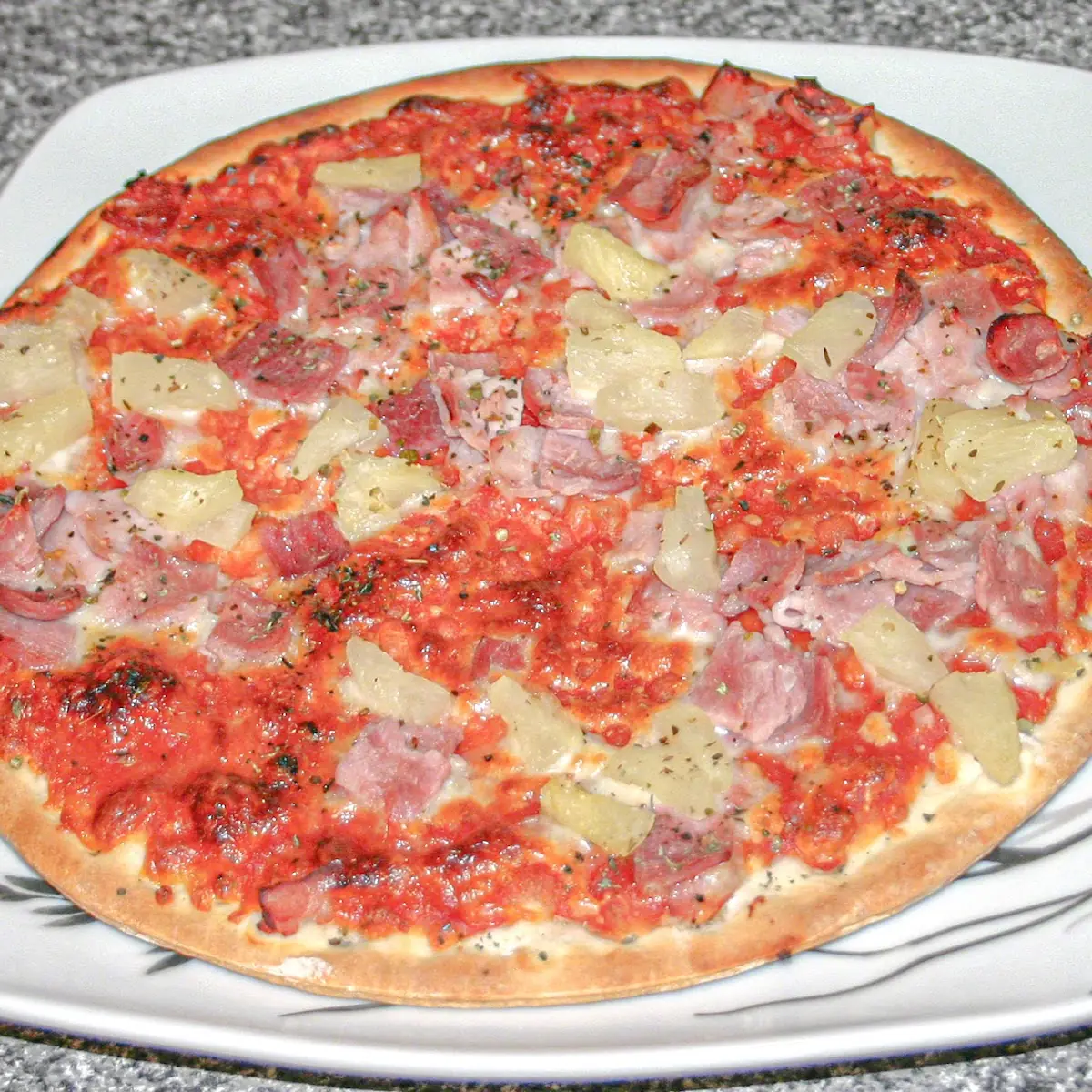 Pizza Hawaii