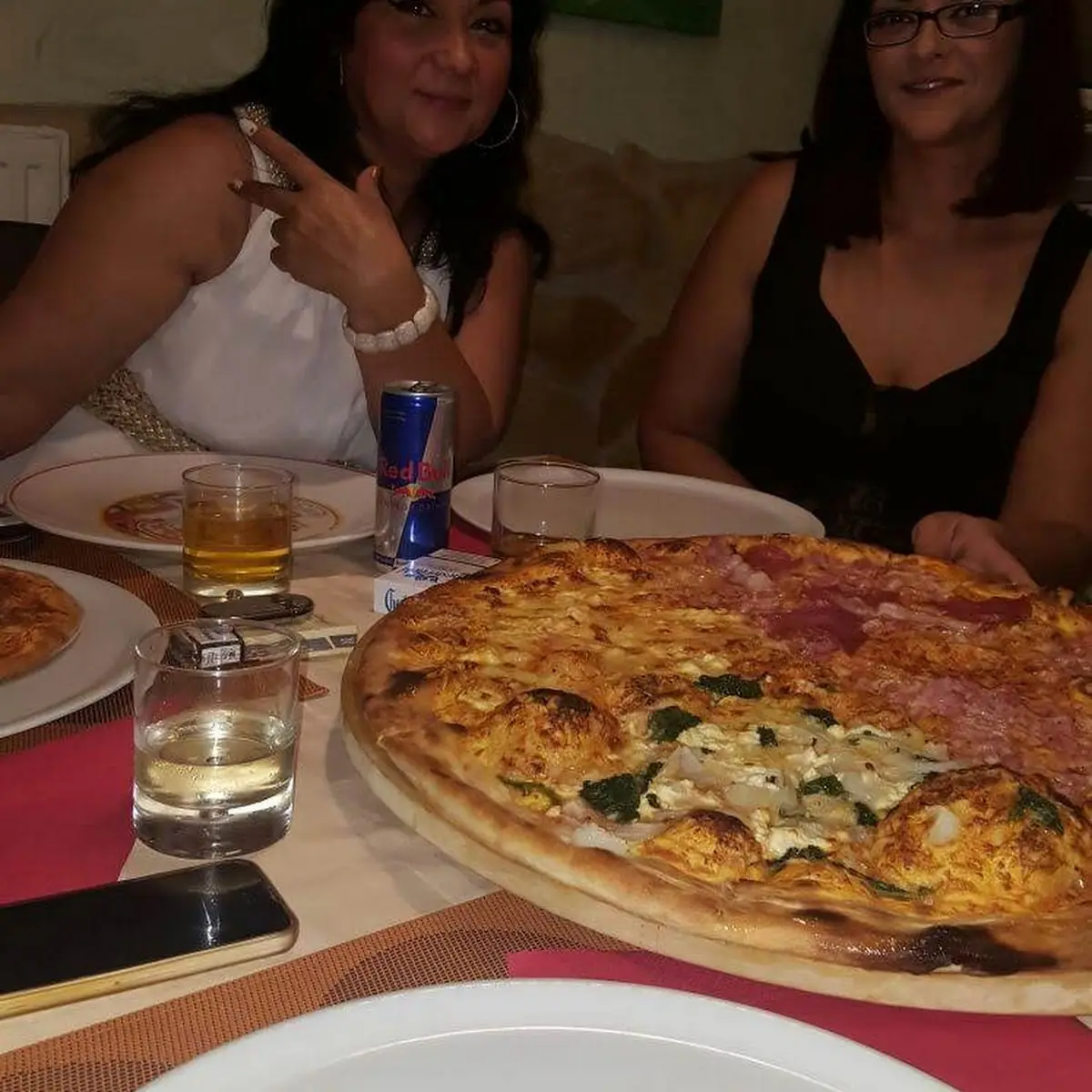 Pizza Per Due ø40cm Für 2 Personen