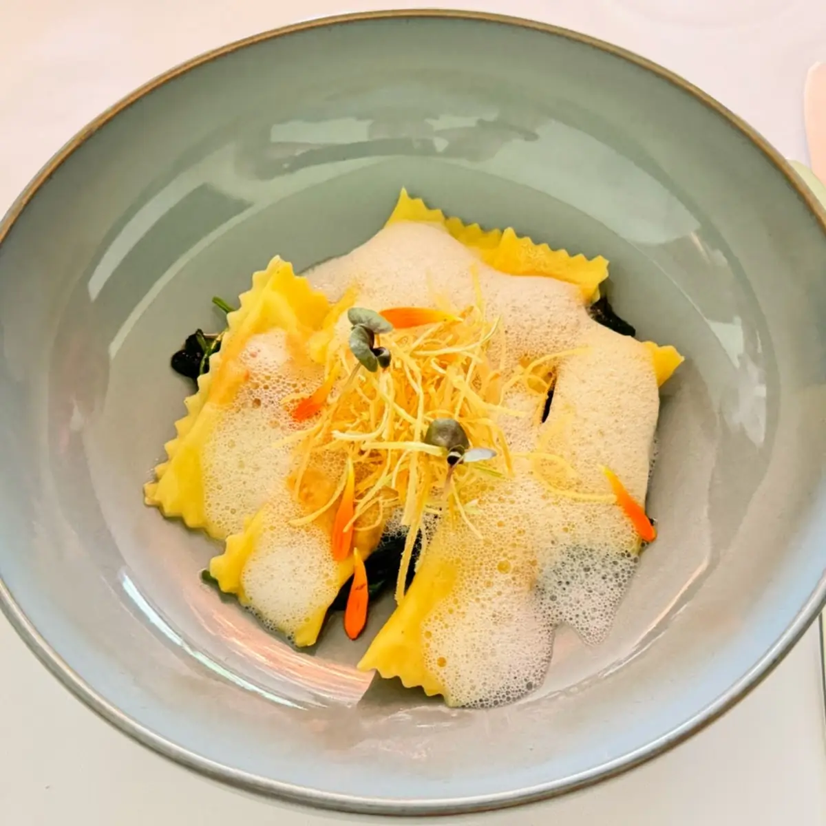 Agnolotti Carbonara