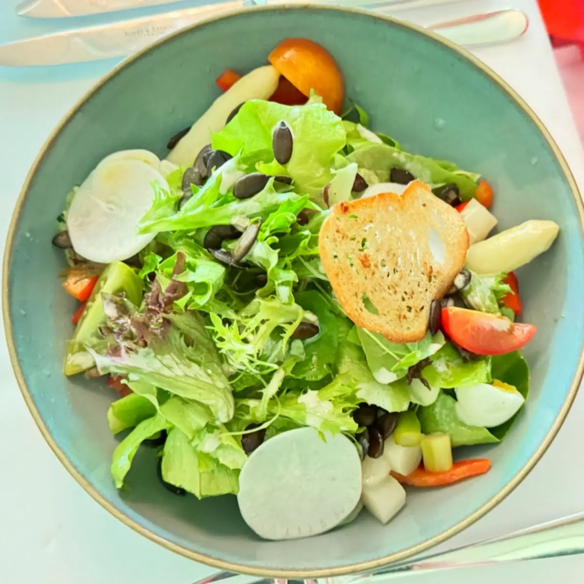 Blattsalat