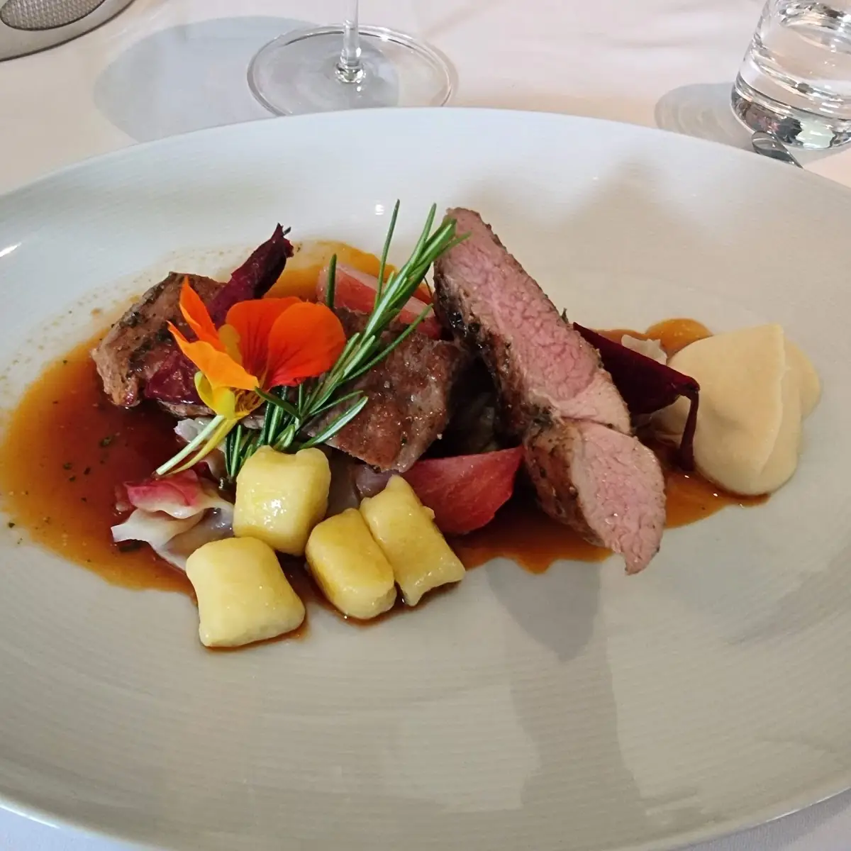 Montafoner Lamm Mit Gnocchi