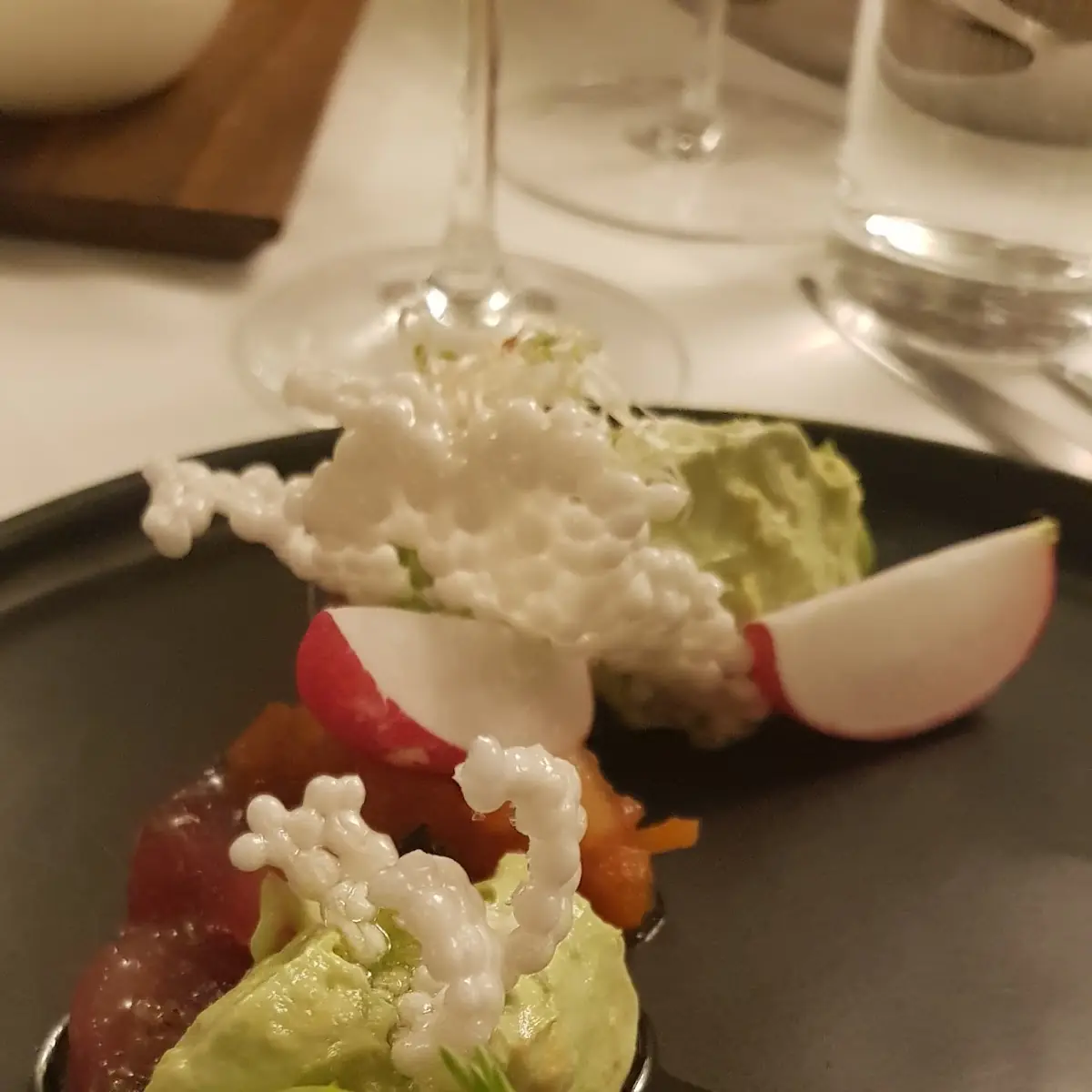 Thunfischsashimi