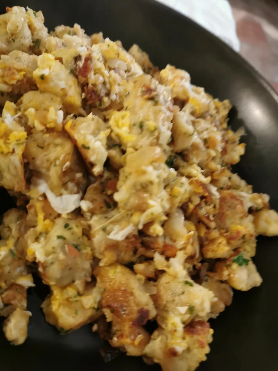 Knödel Mit Ei