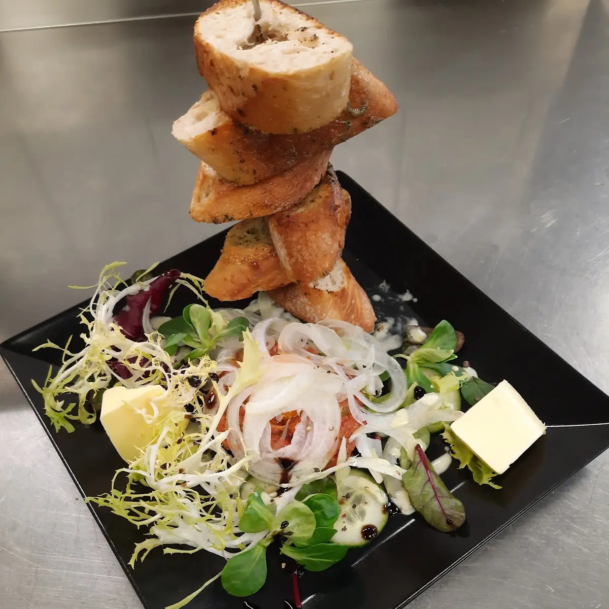 Beef Tartar Zum Fraaanz