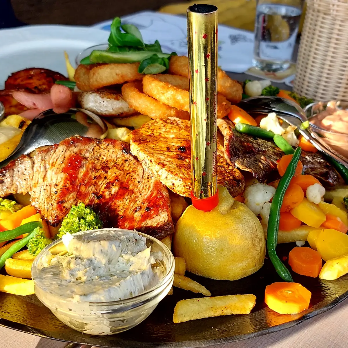 Grillteller