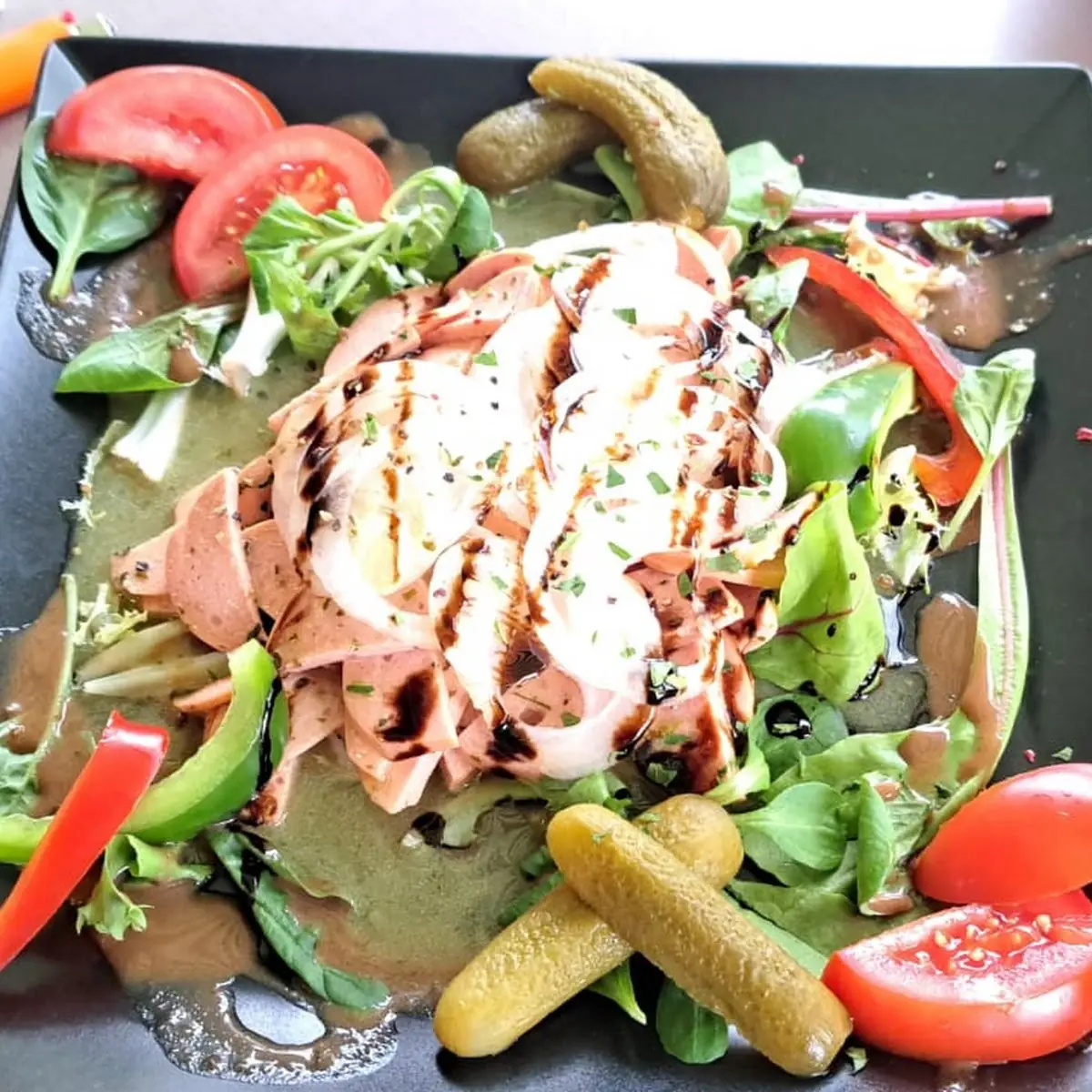 Wurstsalat