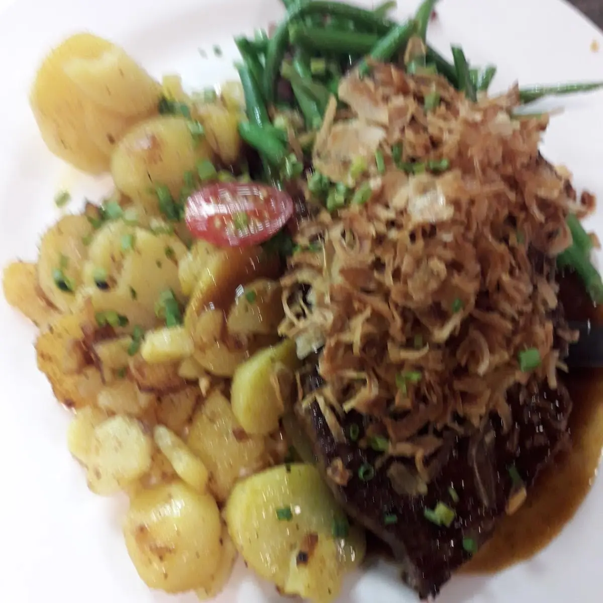 Zwiebelrostbraten