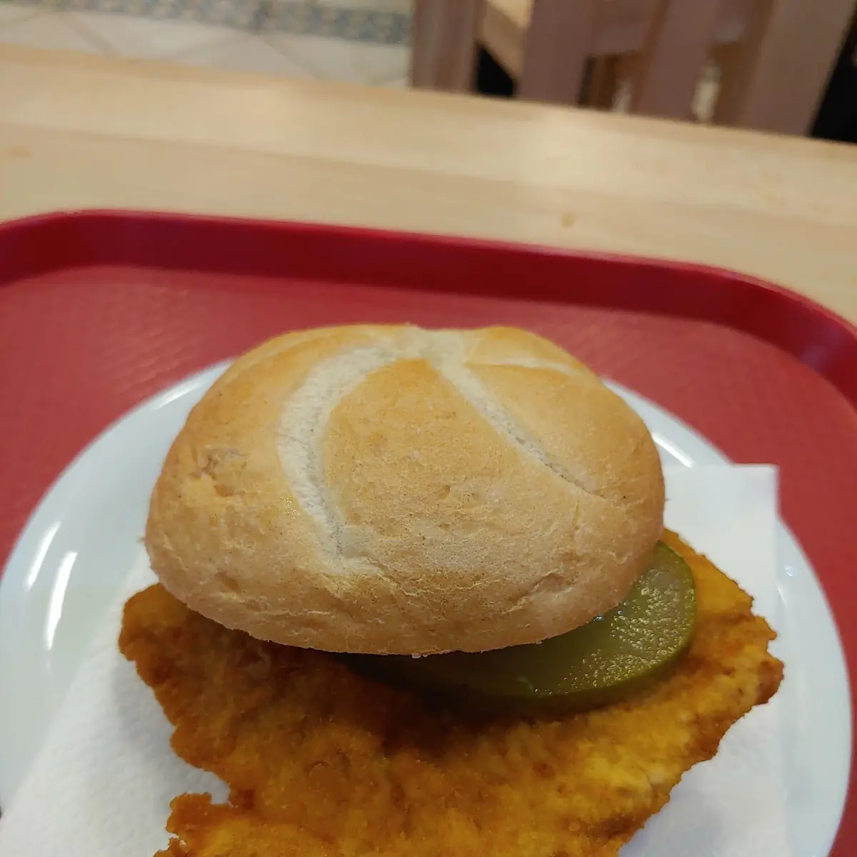 Fisch Semmel