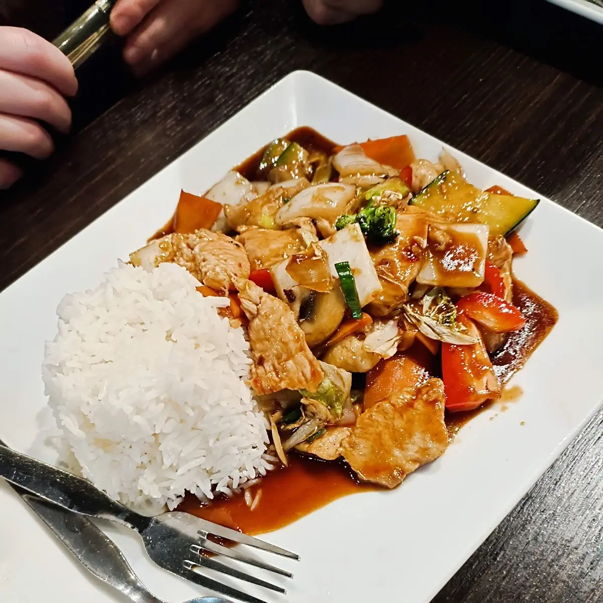 Chicken Chop Suey