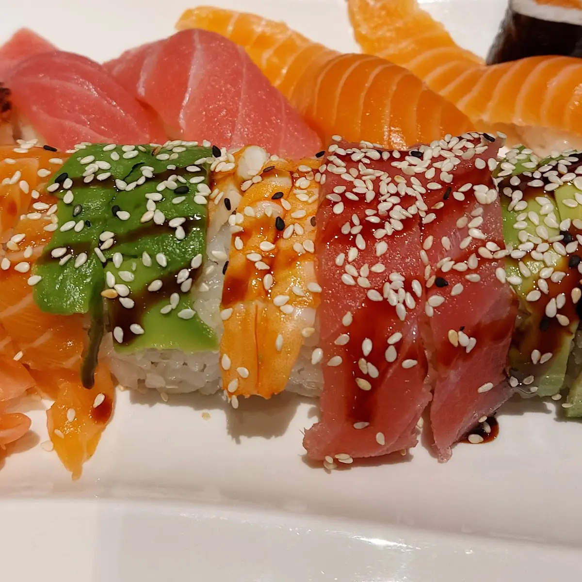 Herrenteller Sushi