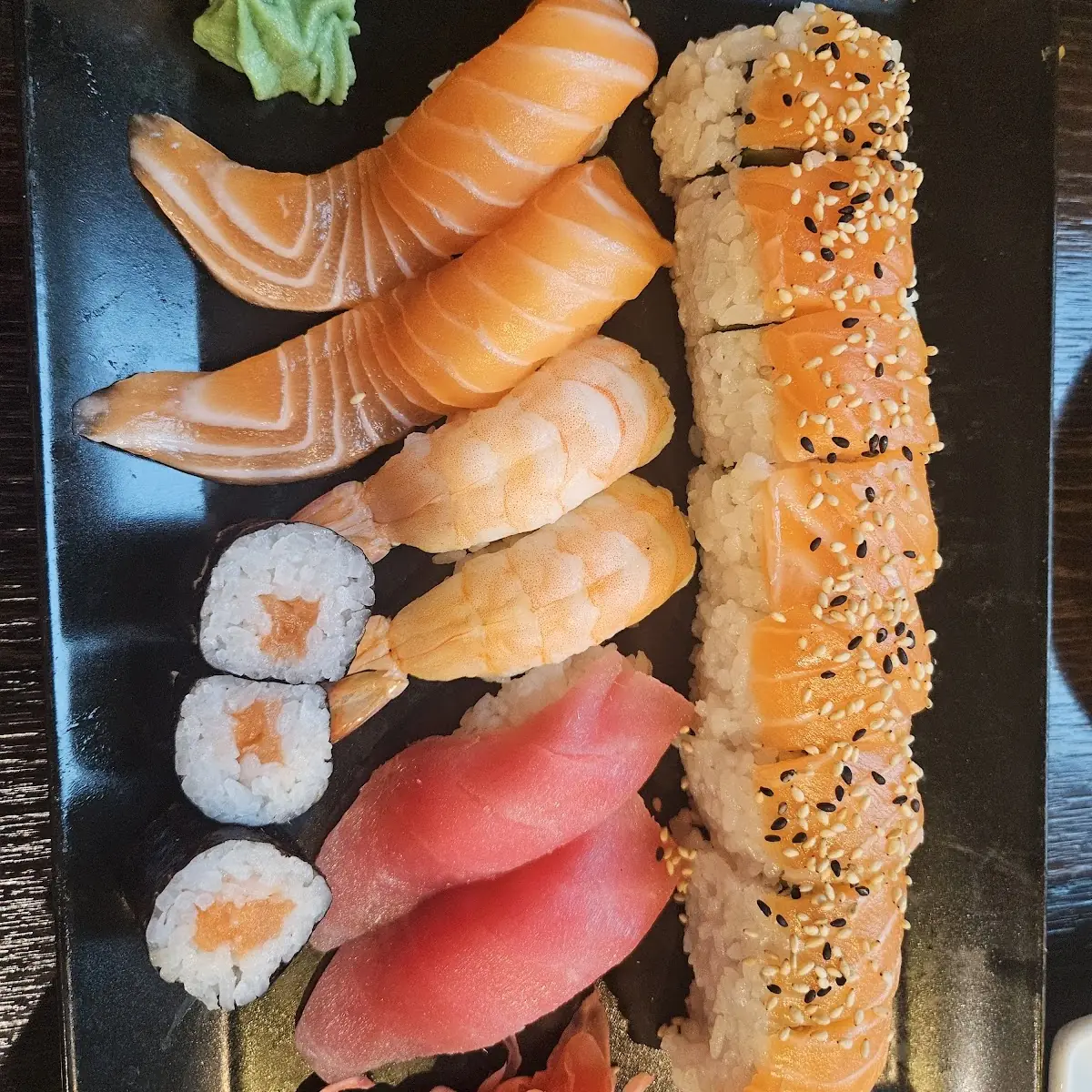 Lachs Butterfisch Sushi
