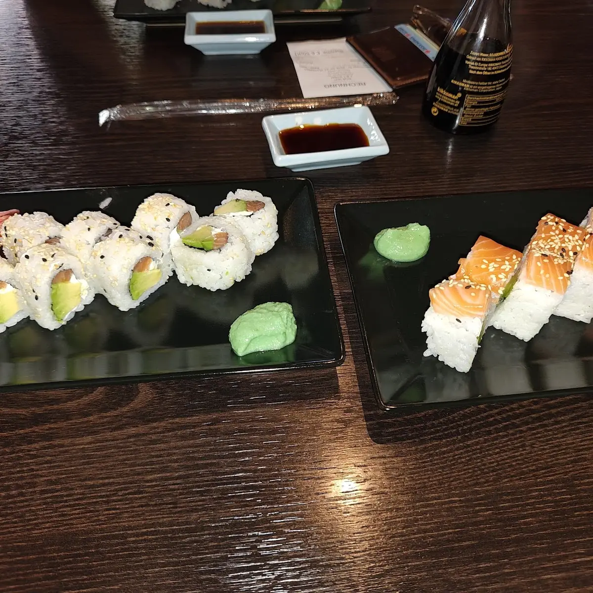 Maki California Und Maki Sake