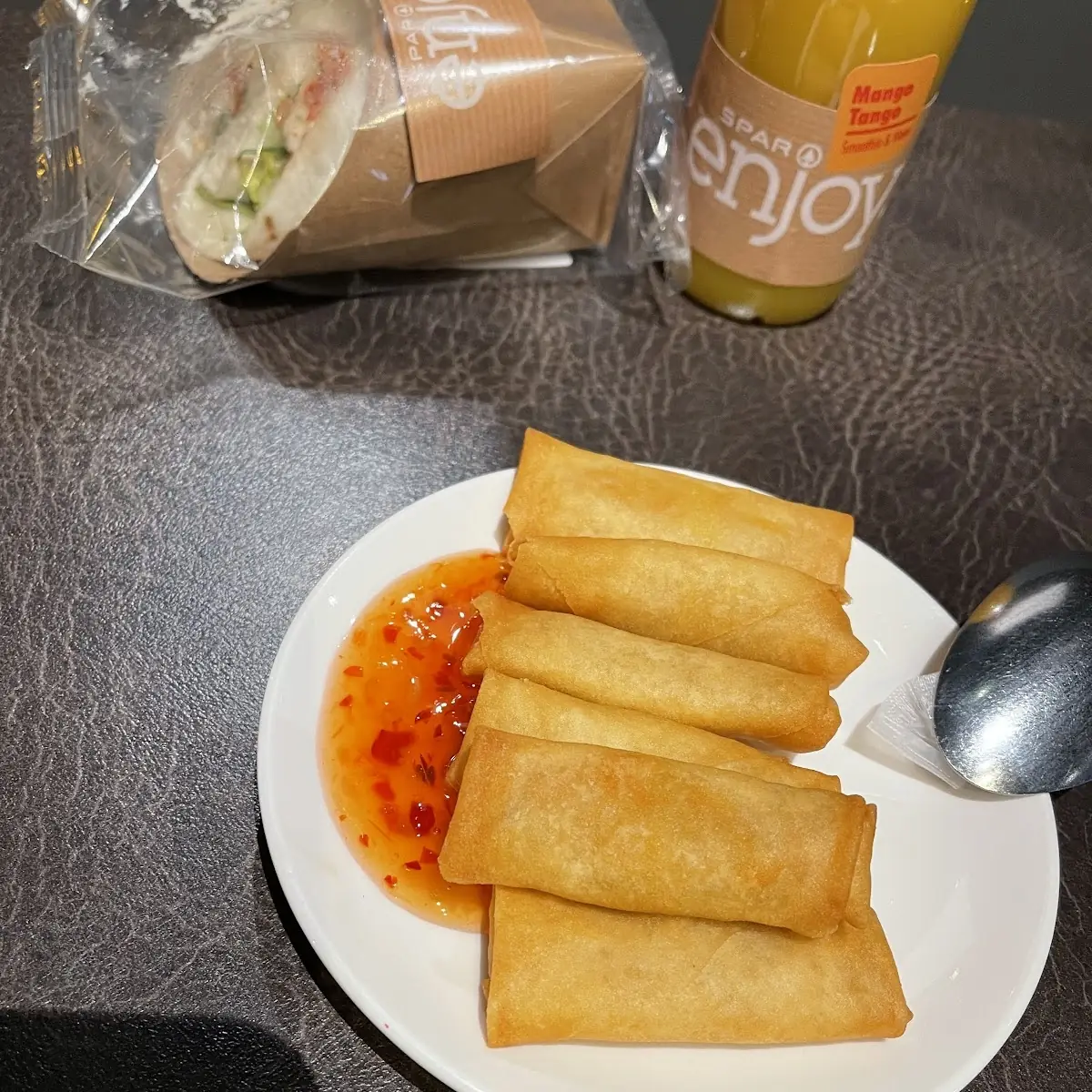 Mini Frühlingsrolle