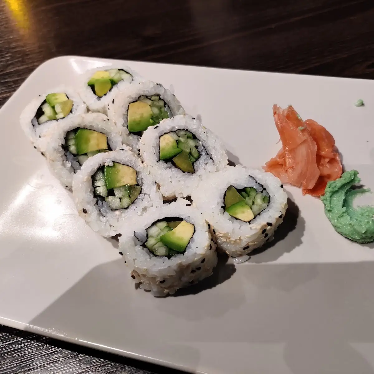 Vegetarian Maki Avocado