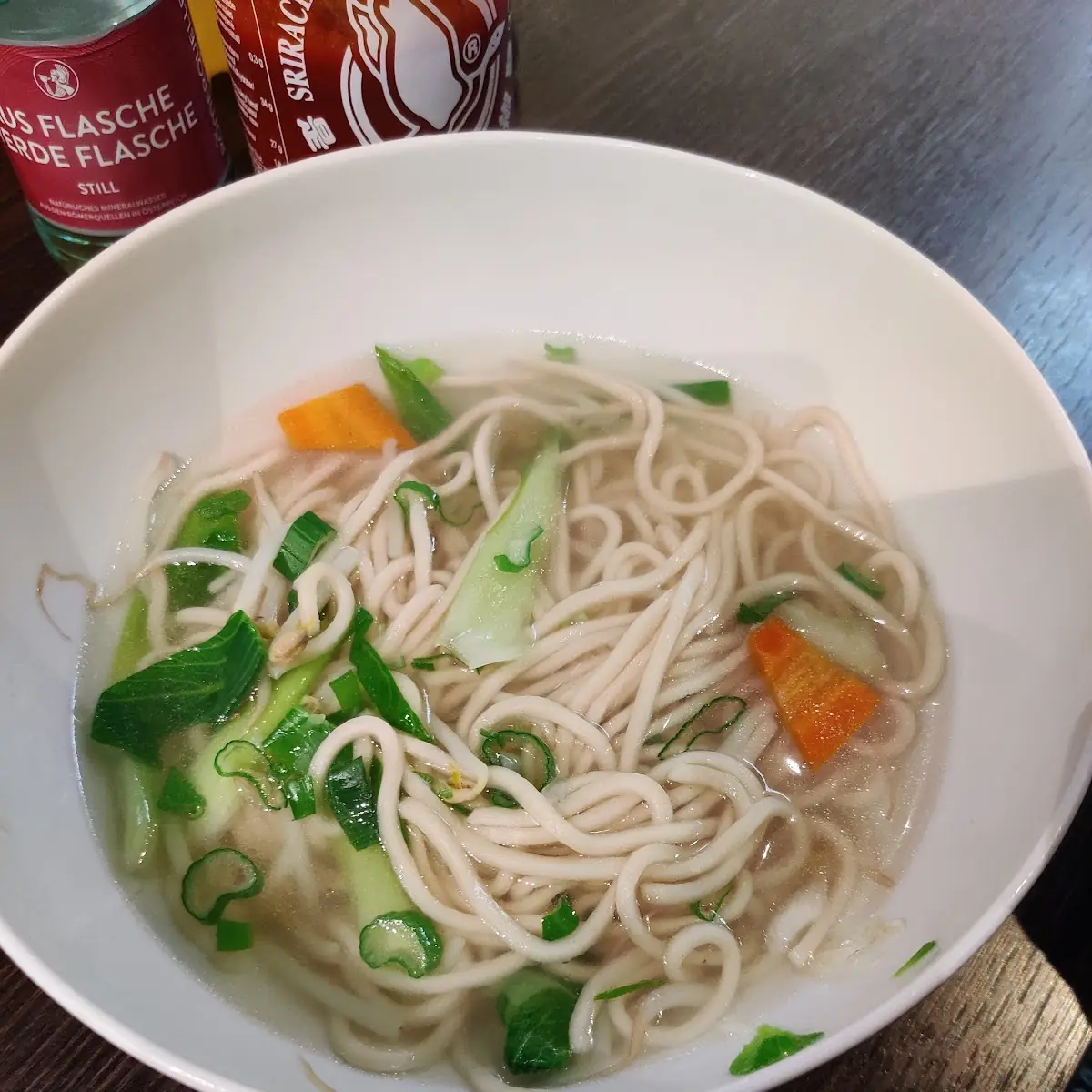 Vegetarian Ramen