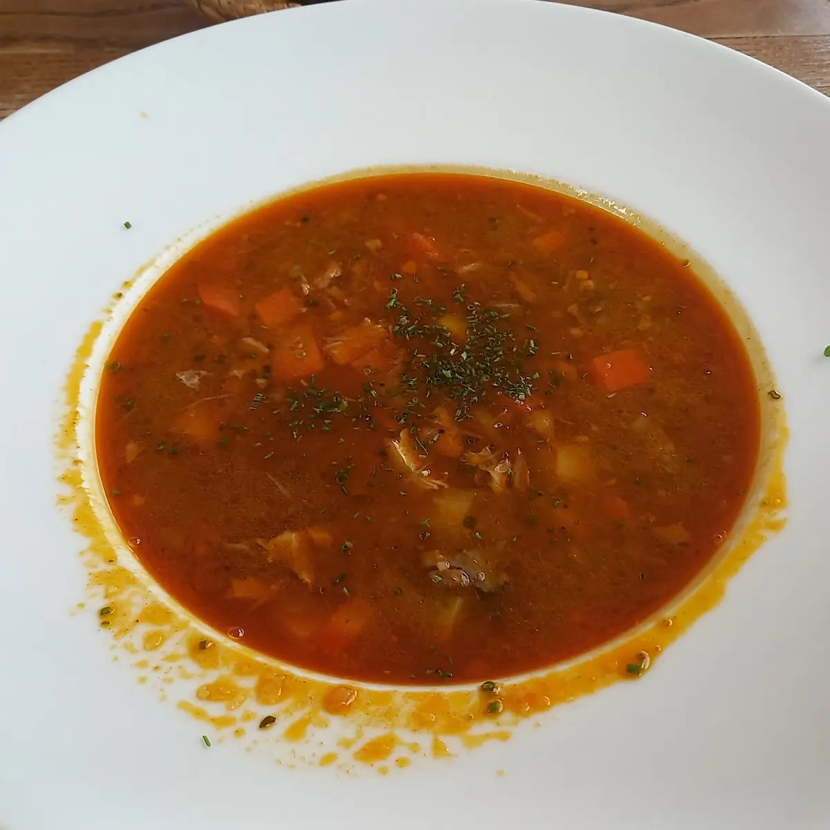 Fischsuppe