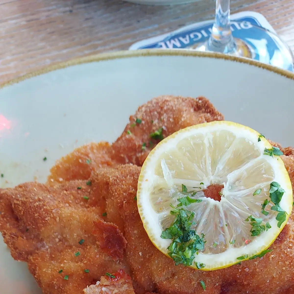 Mangslitzerschweinschnitzel