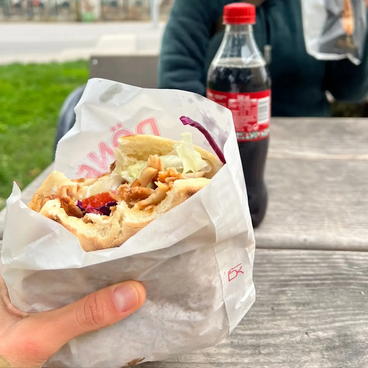 Orientalischer Kebab Box