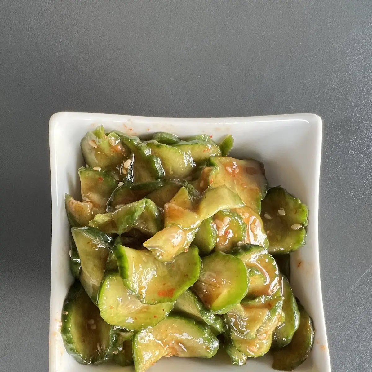 Cucumber Kim Chi