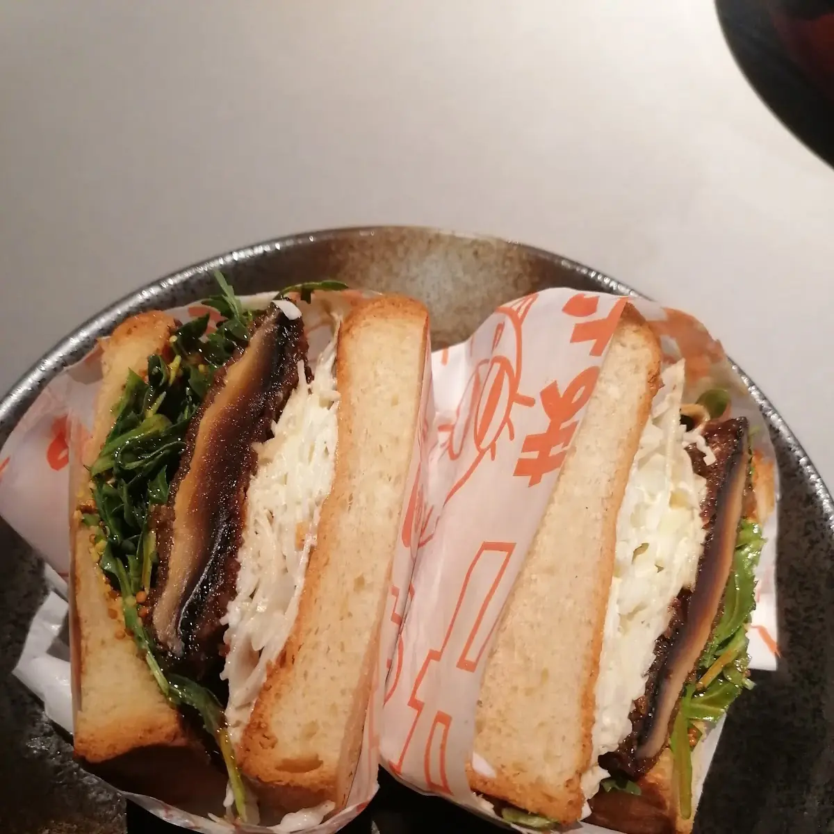 Portobello Sando
