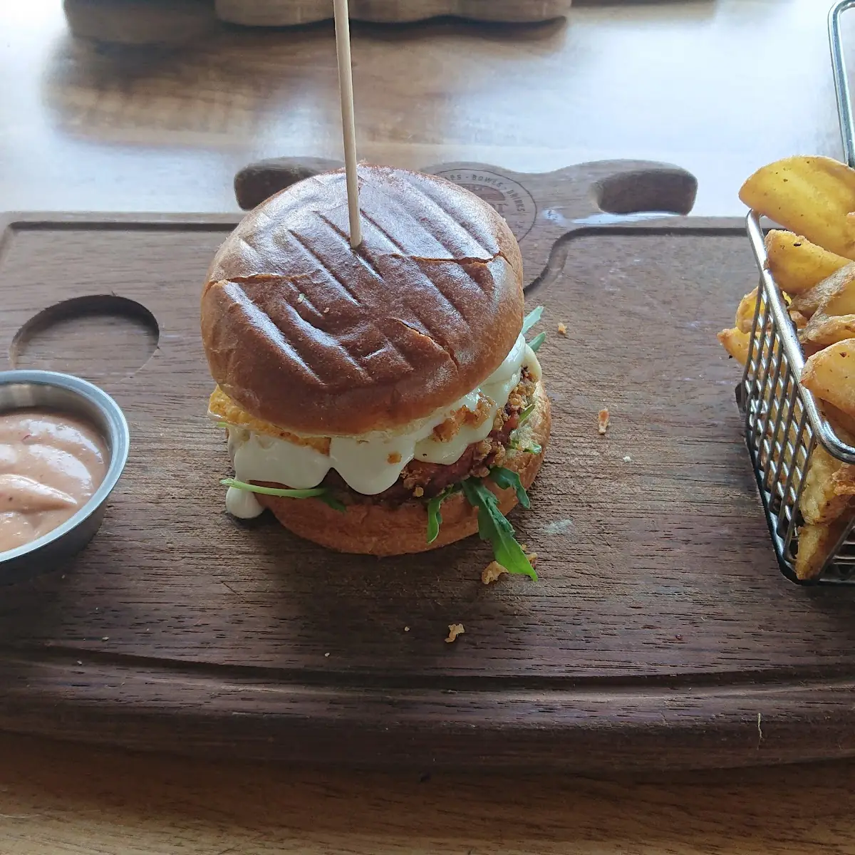 Crispy Chicken Burger