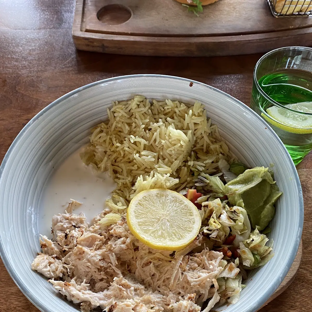 Pulled Chicken Bowl