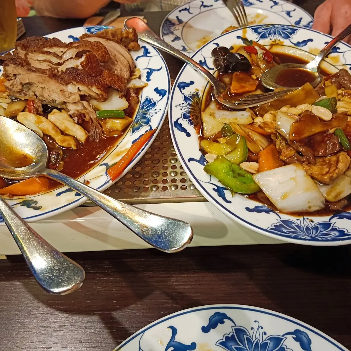 3 Sorten Fleisch Und Knusprige Ente