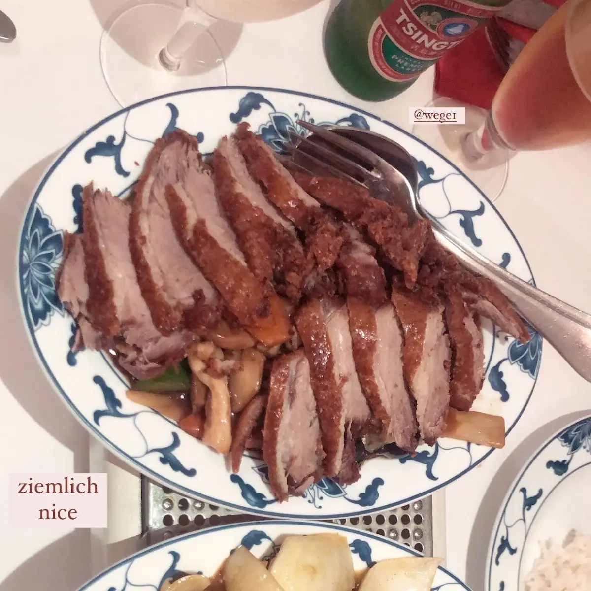 Knusprige Ente Mit Acht Schätzen