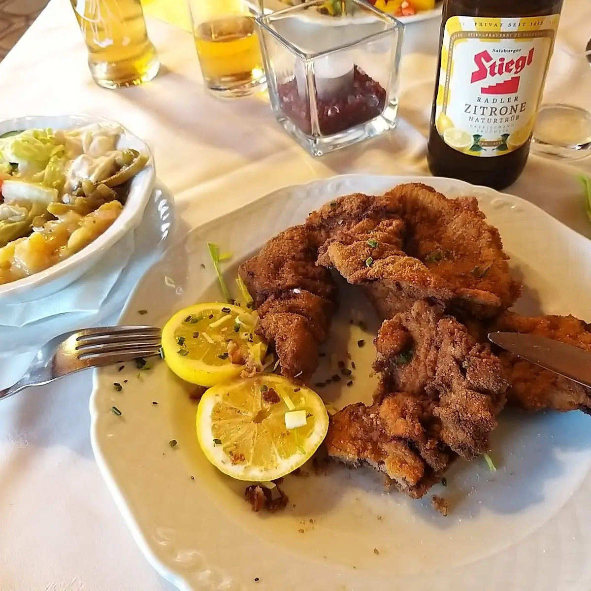 Gebackene Kalbsleber