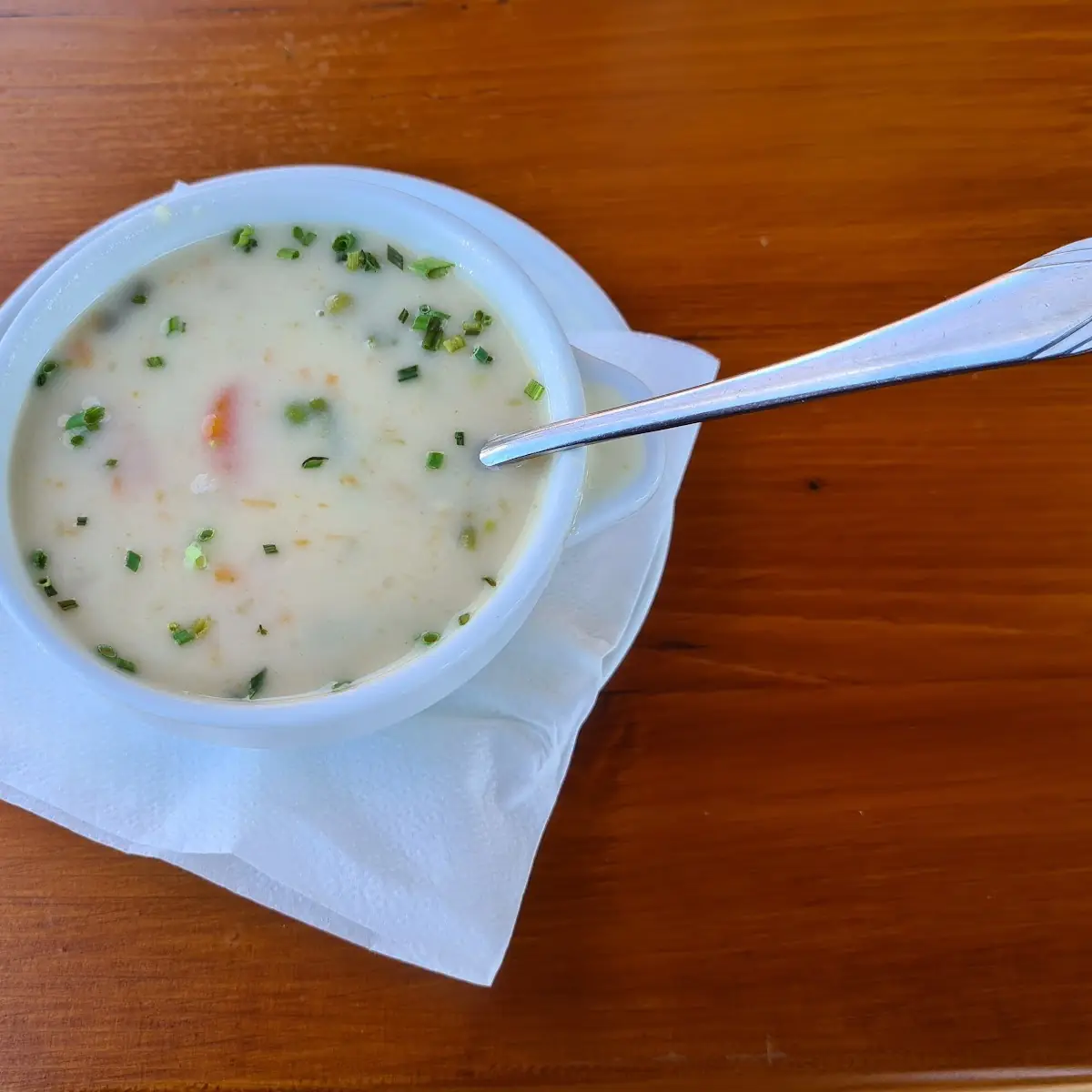 Gemüsesuppe