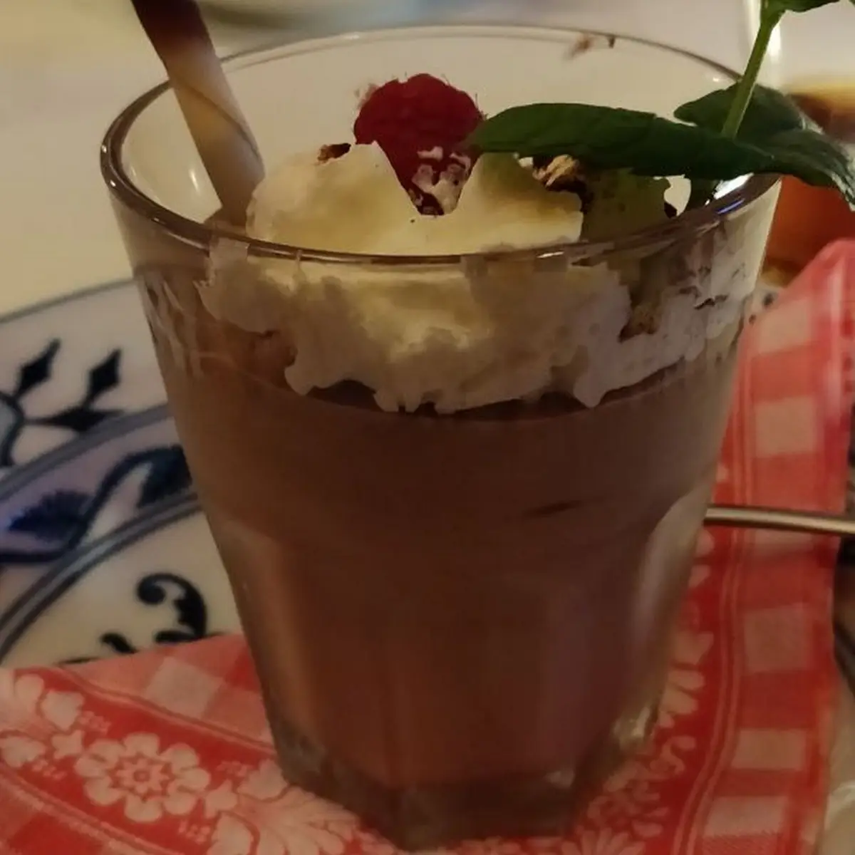 Mousse Au Chocolat