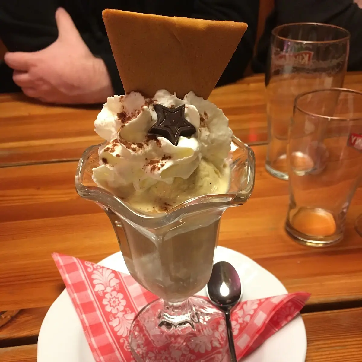 Vanilleeis Mit Baileys