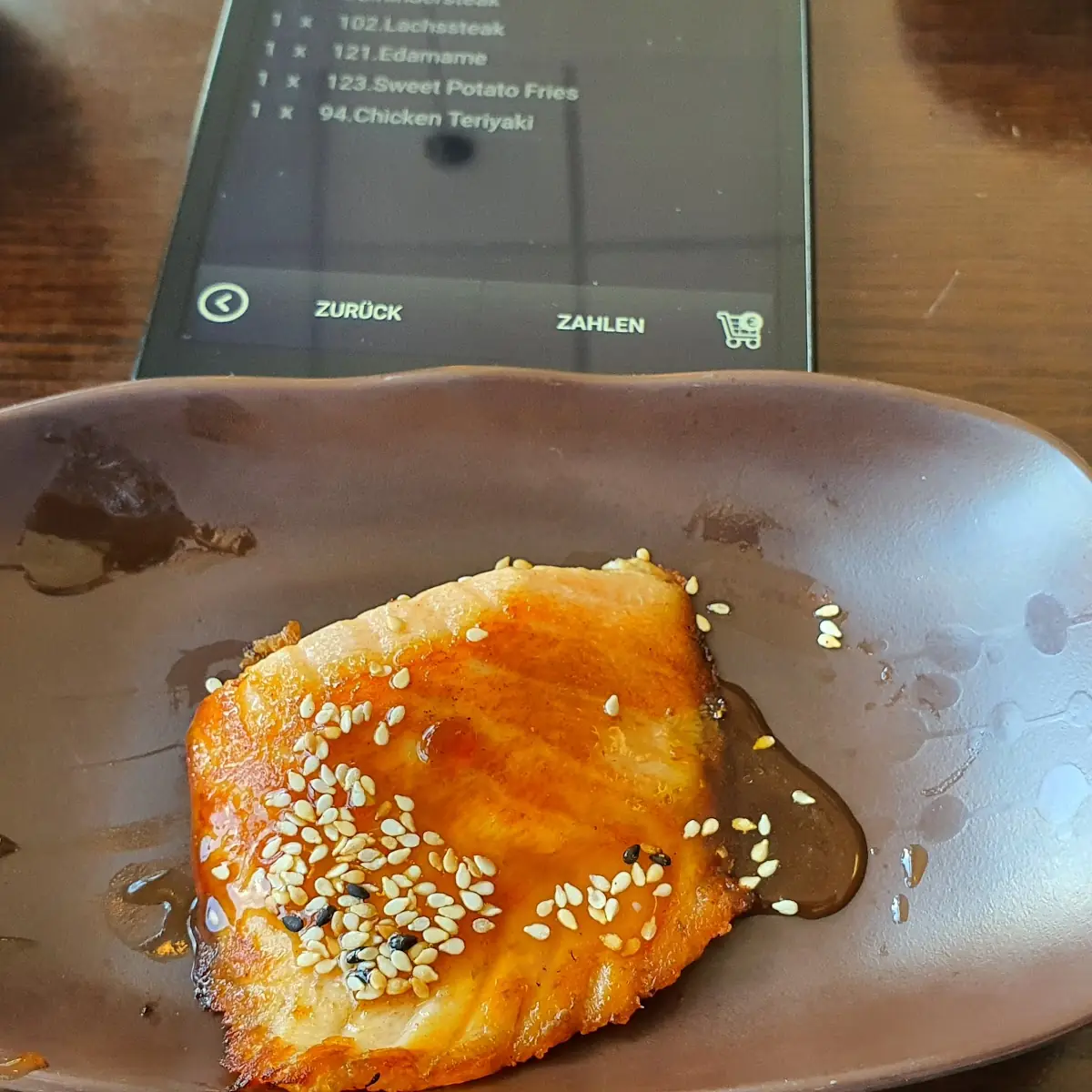 Lachssteak