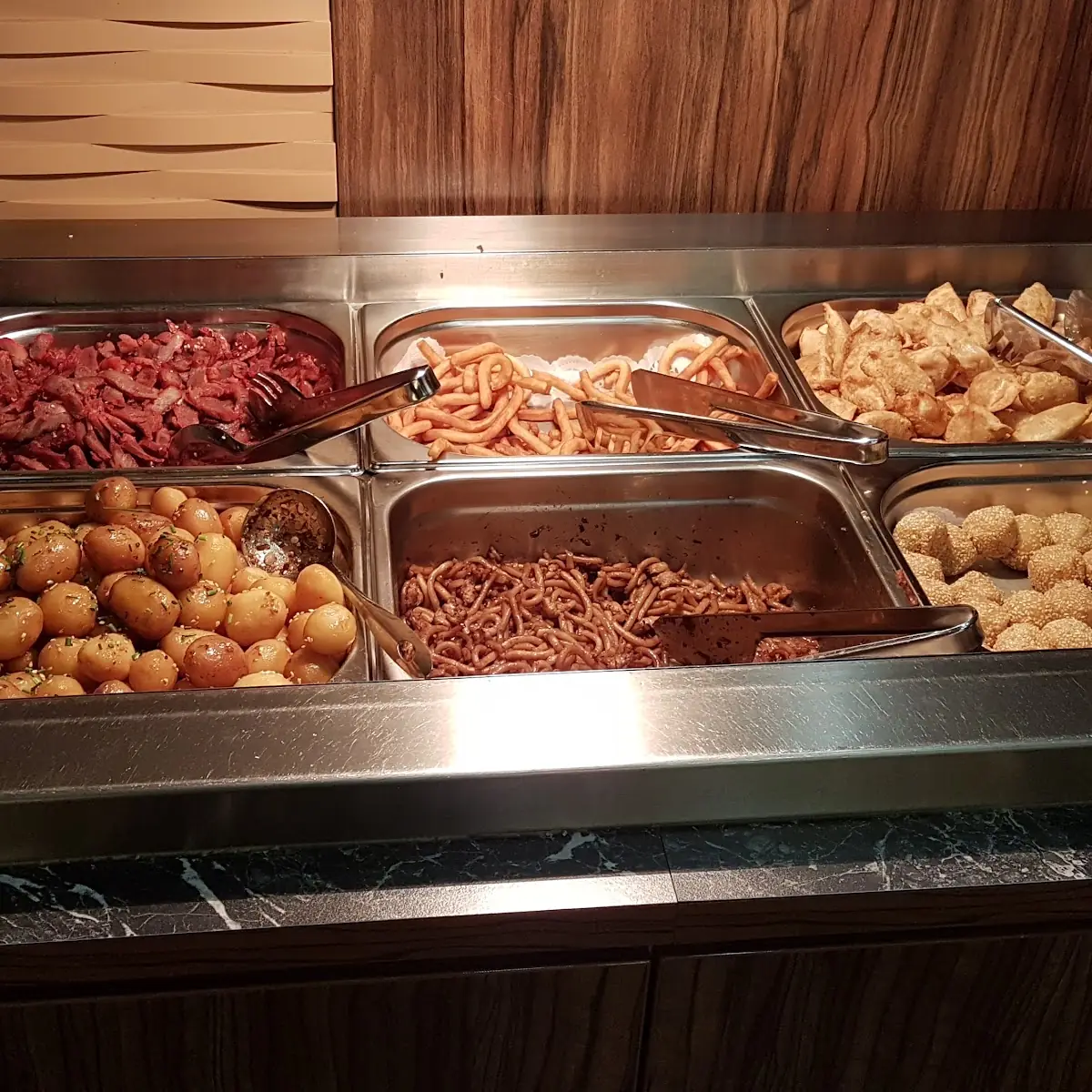 Warmes Buffet
