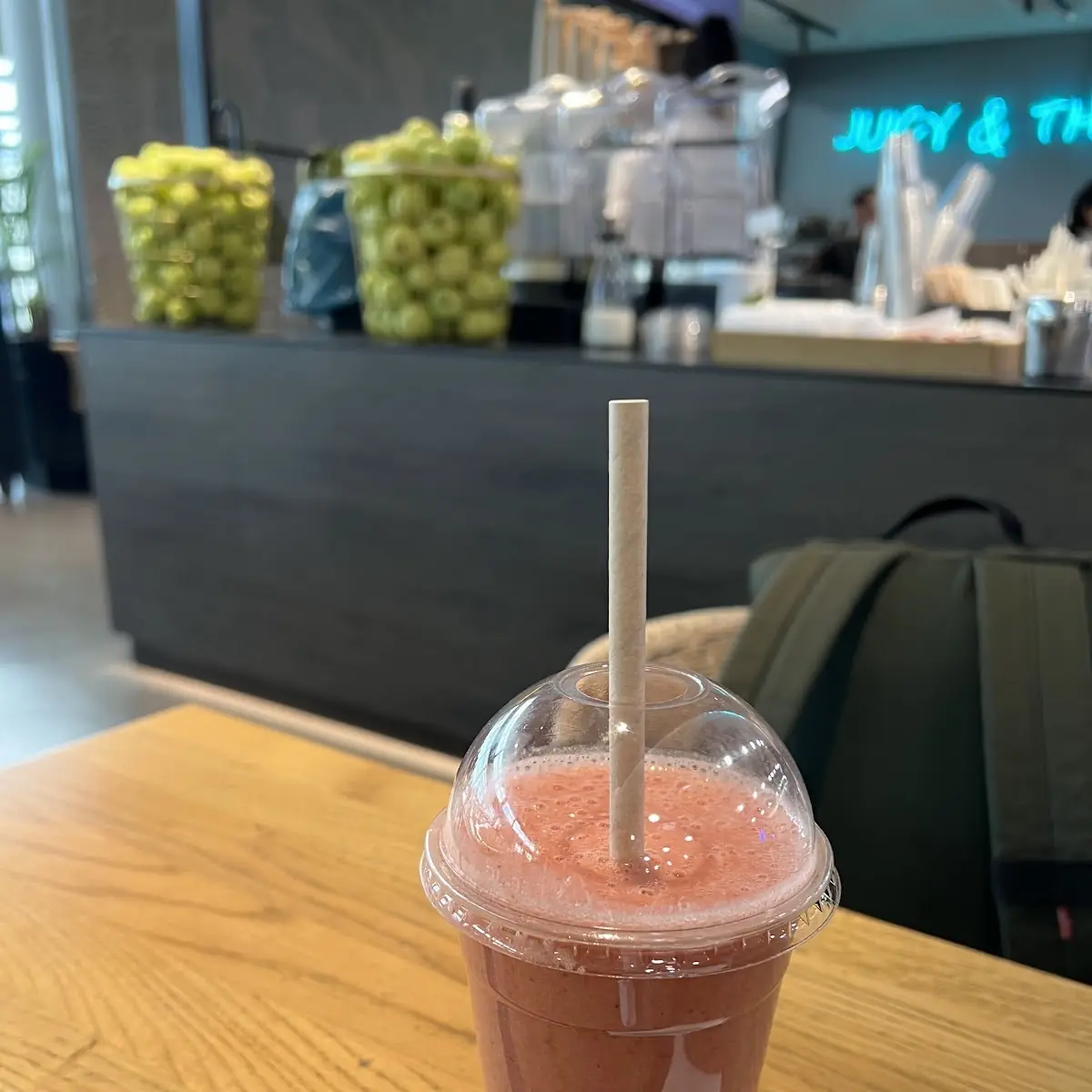 Cocktail Fraise Et Pomme