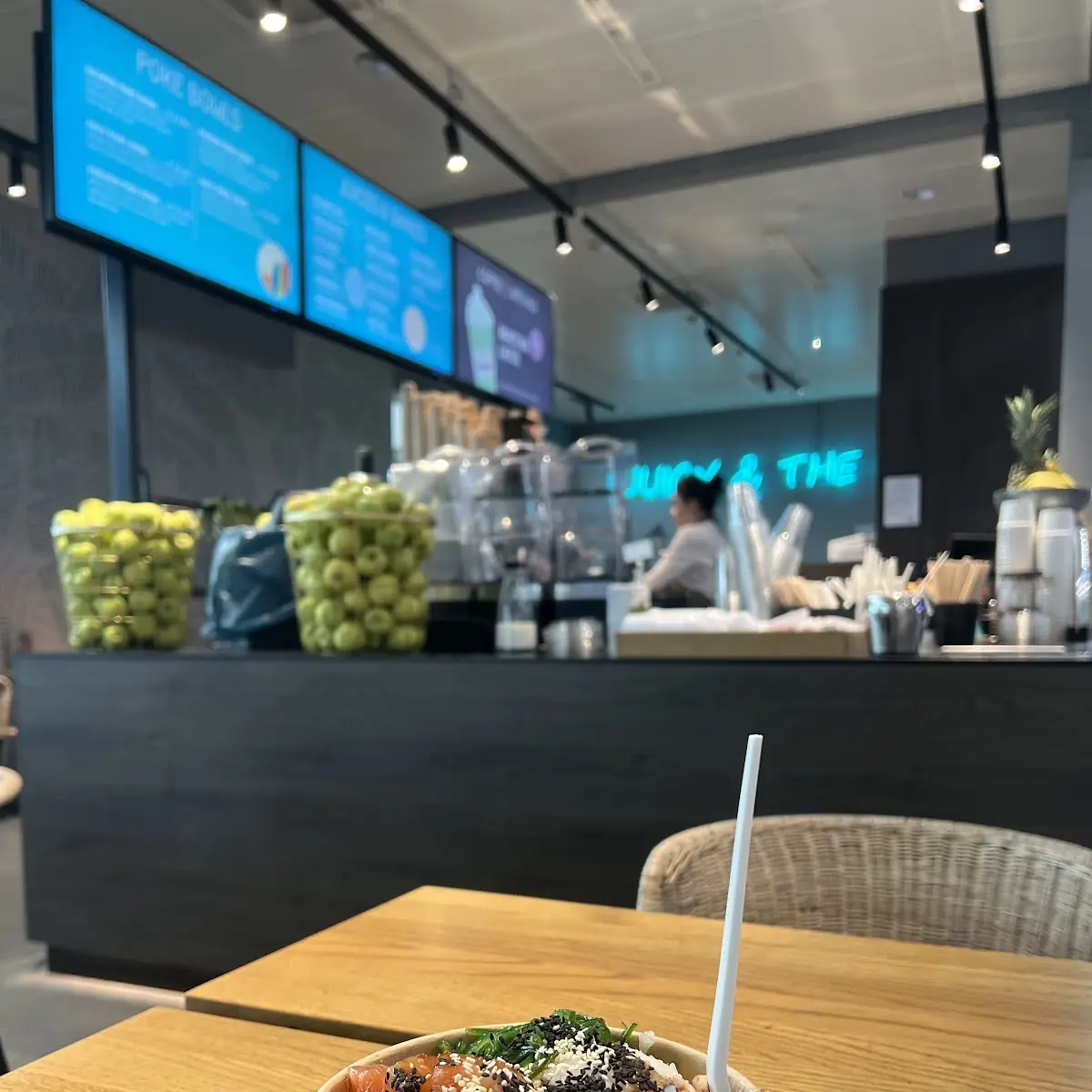 Poke Bowl Saumon