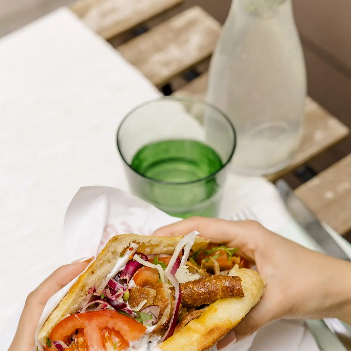 Kebap Sandwich