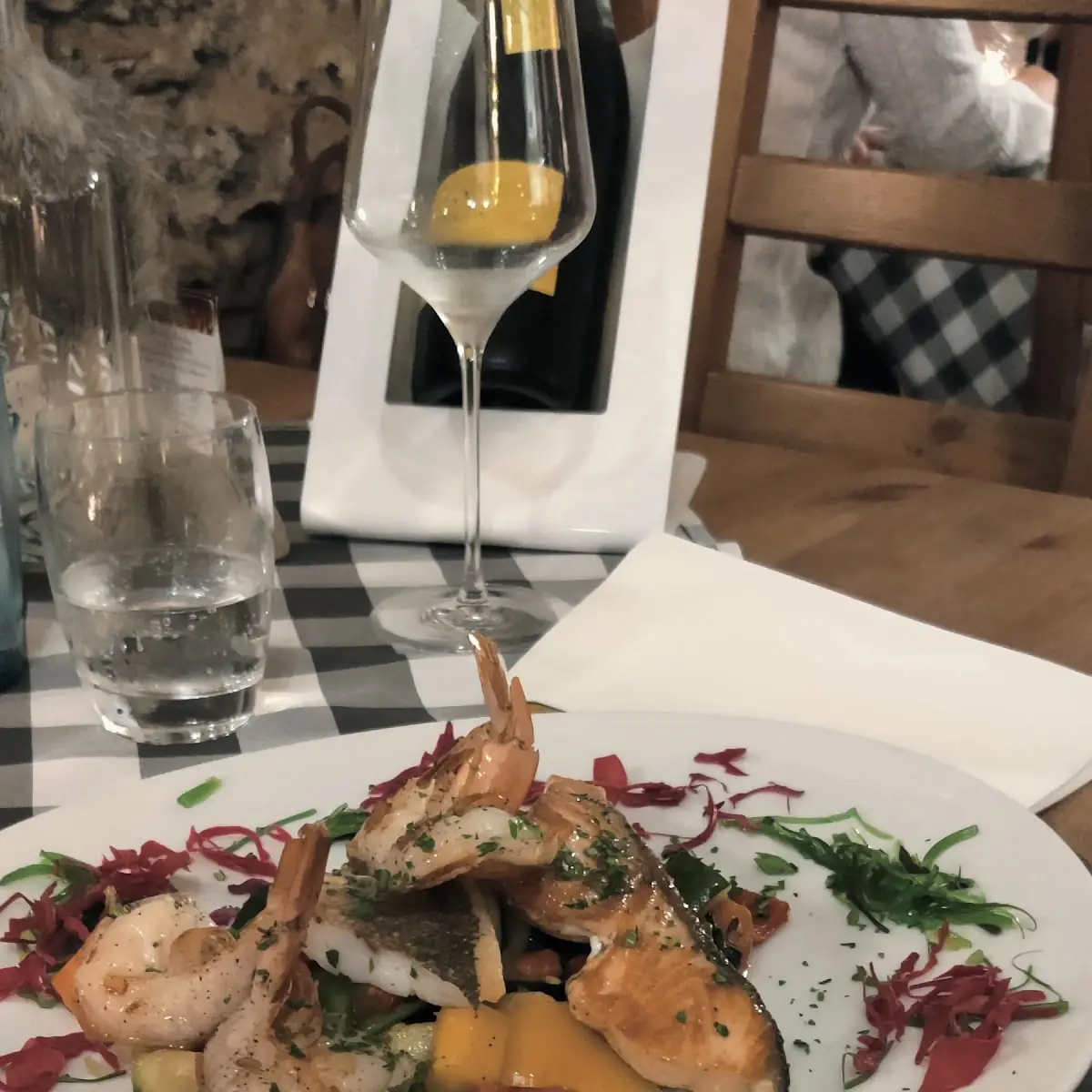 Fischplatte