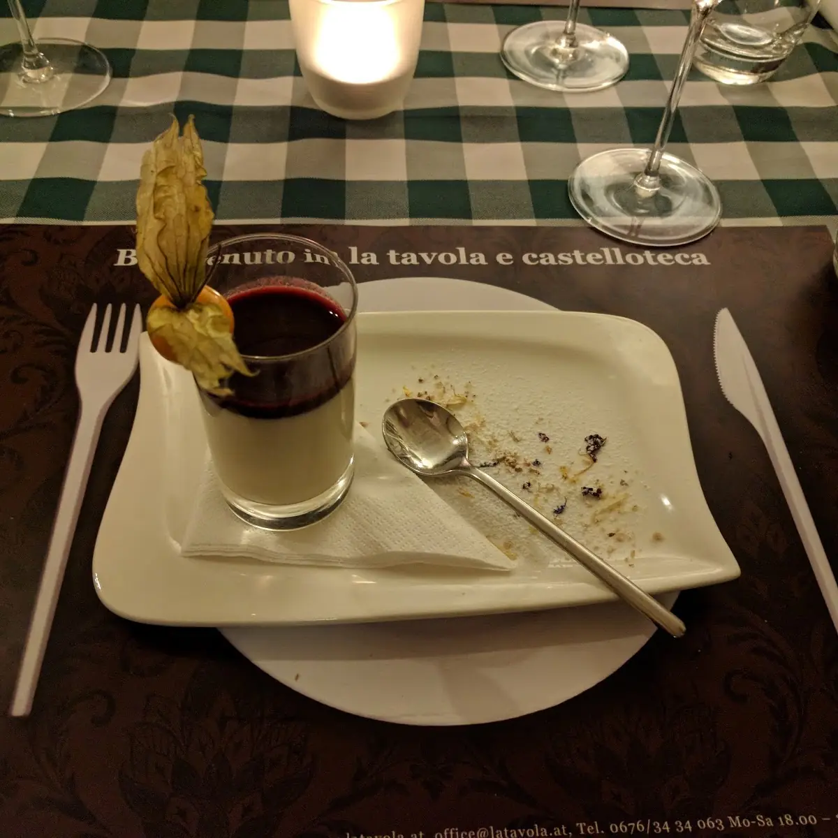 Panna Cotta