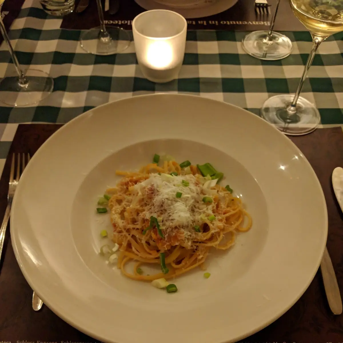 Spaghetti Mit Linsen