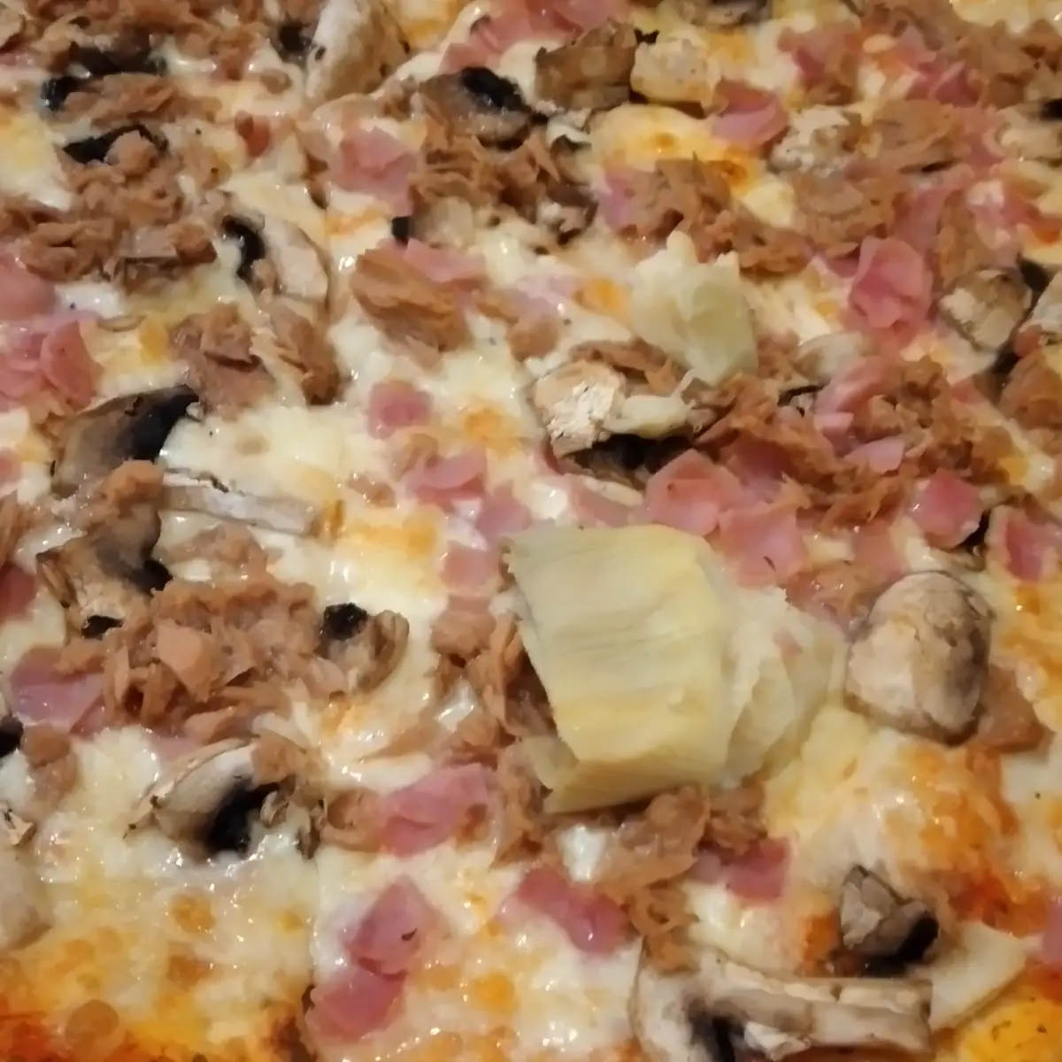 Pizza Quatro Stagione
