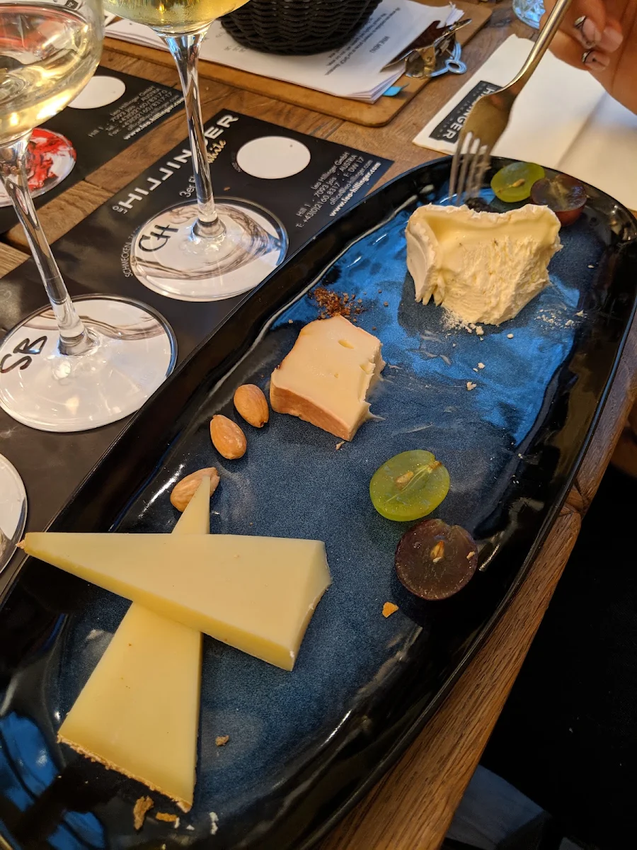 Cheese Plate