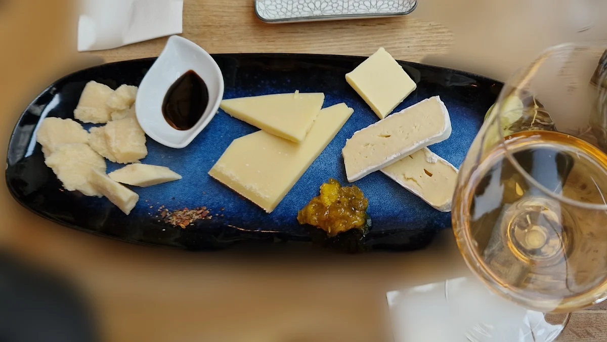 Käseplatte