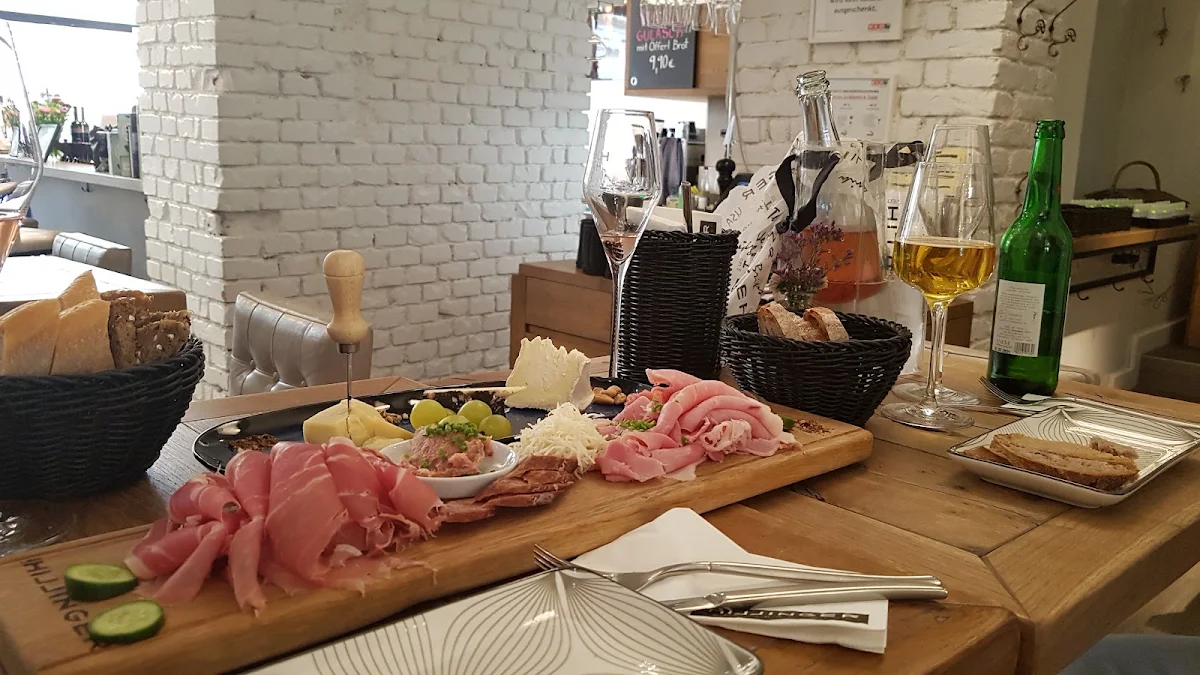 Schinkenplatte